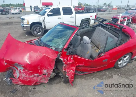 1997 Pontiac Sunfire Se z USA, uszkodzony, nr VIN 4G2JB32T8VB201117